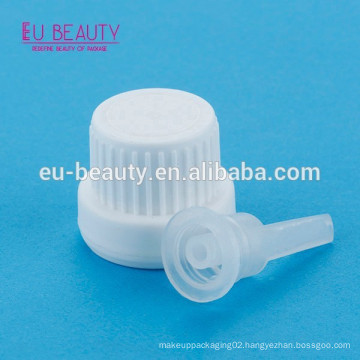 18/410 white essential oil screw cap with reducer